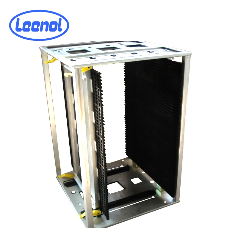 Leenol LN-A801 SMT Antistatic ESD Magazine Rack Anti Static PCB Storage Holder