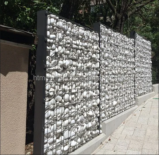 China Anping Garden Wall Fence Basket, Welded Gabion Retaining Wall Box Filled with Stone