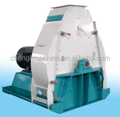 Молотковая мельница для соломы/рисовой шелухи