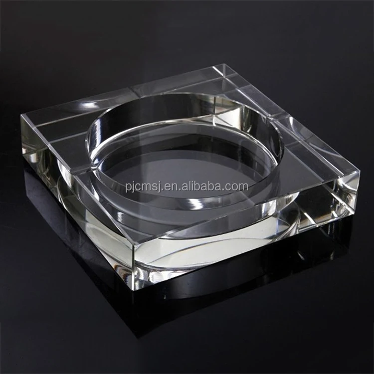 top class luxury crystal ashtray OEM and ODM