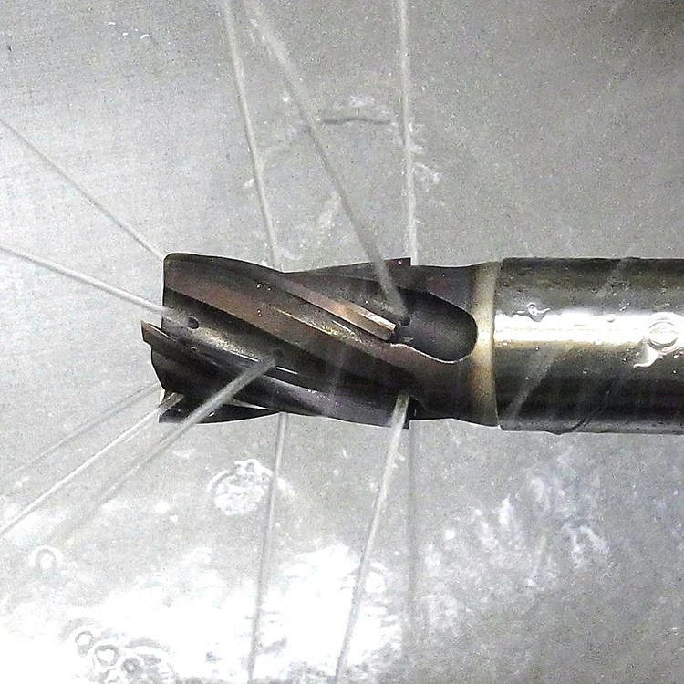 
Brazing deep-hole drilling tool diameter 3mm bits end mill 