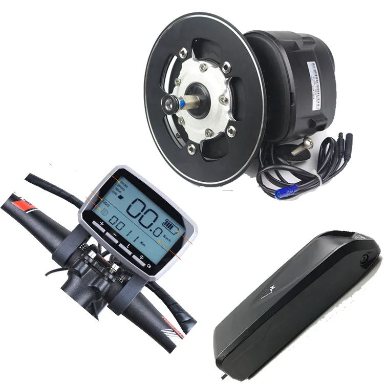 Hot sale  48V500W  TSDZ2 Mid motor for electric bike with Hailong  battery 48V 13AH lihtium battery