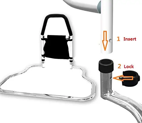 LQX HEPO The elderly used bed rail , bed rail with handy bag , queen size bed rails rehabilitation equipment supplier