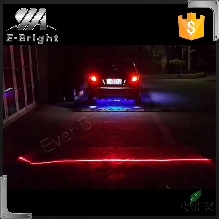 Wholesale Waterproof Anti Collision Rear-end Car Laser Fog Light Auto Brake Parking Lamp Rearing Warning Light Laser Tail Light