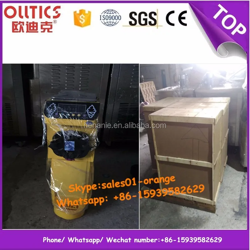 Настольная машина для производства мягкого мороженого/йогурта/мороженого