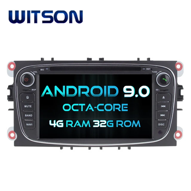 плеер для FORD Mondeo/Focus/S-max сенсорный экран автомобиля DVD