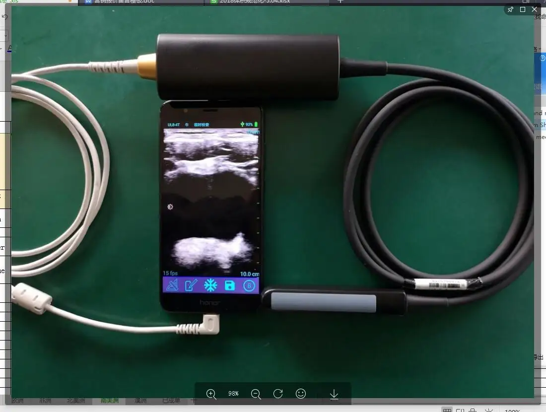 Sunbright New Arrival USB Vet Ultrasound Rectal Probe SUN-R1