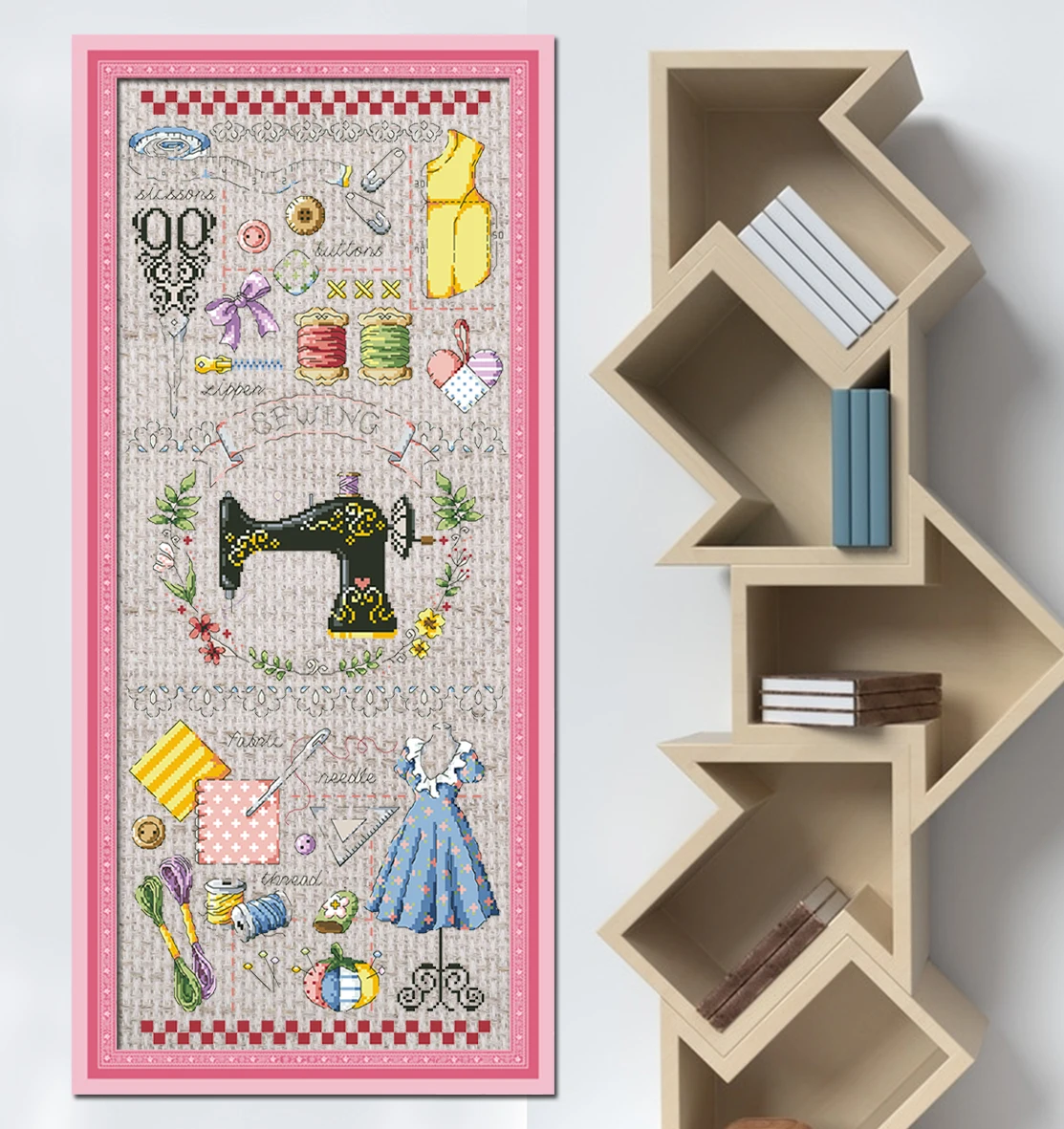 
embroider DIY DMC Cross stitch Sets For Embroidery kits Sewing small things factory direct sale Cartoon 