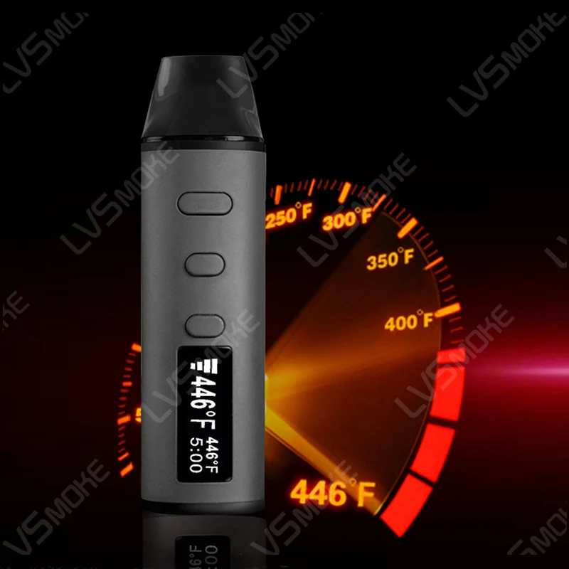
2019 Hot sale product in US 2in1 dry herb vaporizer and wax vaporizer 