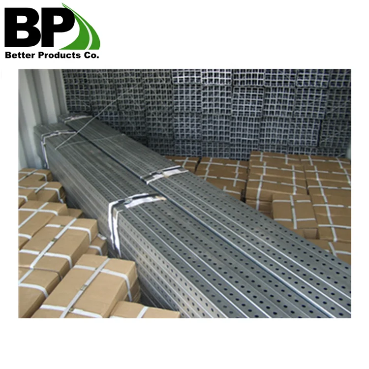 Fully Punched Telescopic Steel Square Tube Made in China