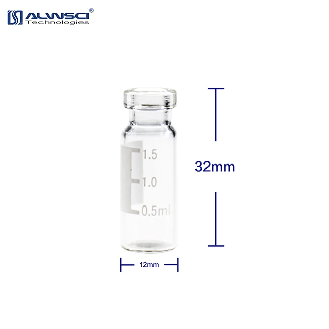 ALWSCI 2 мл Обжимные Флаконы