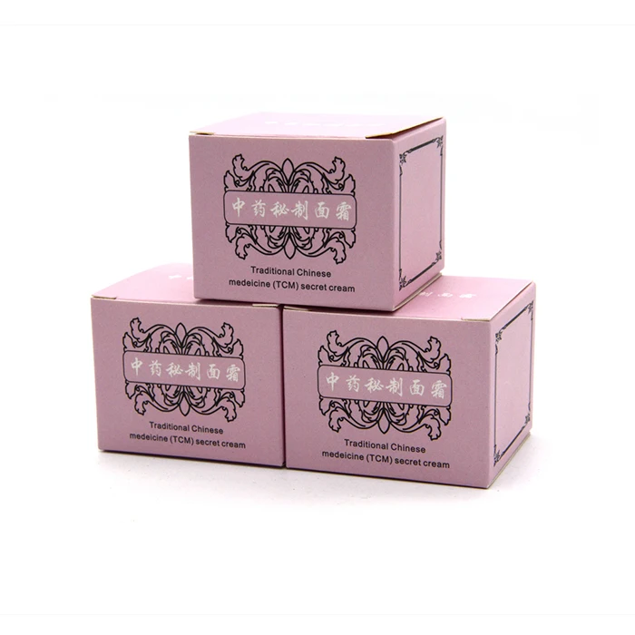Factory price cardboard box manufacturers face cream packaging boxes printed cardboard box