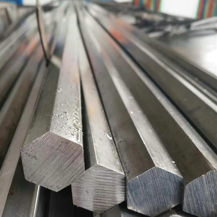 
12l14 free cutting hexagon carbon steel bar 
