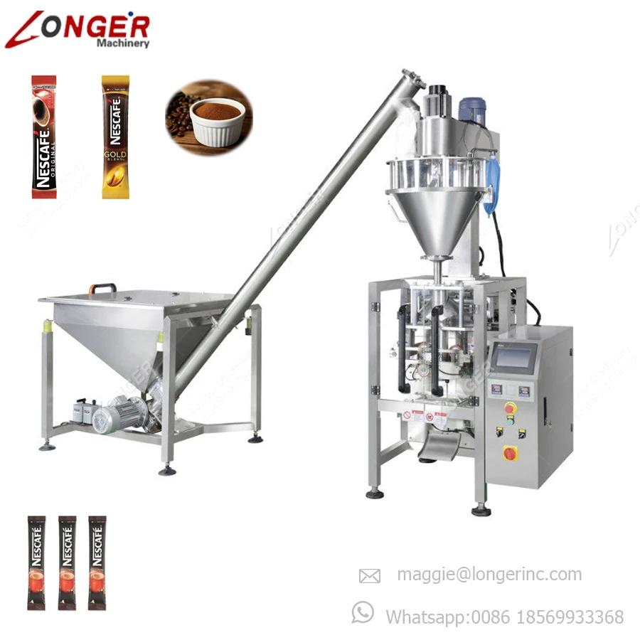 High Quality Instant Salt Sachet Powder Sugar Stick Packet Packaging Machine Price Coffee Packing