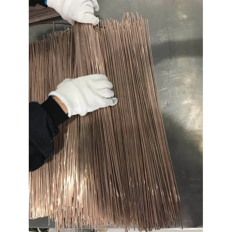 
AWS A5.8 BCup-6 Silver Brazing Alloy welding wire 0.8mm 1.0mm 1.2mm 1.6mm 