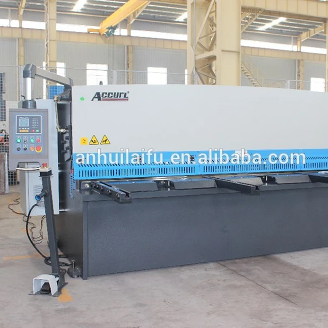 2017Accurl Swing Beam Shearing Machine 4mm*2500mm for Metal
