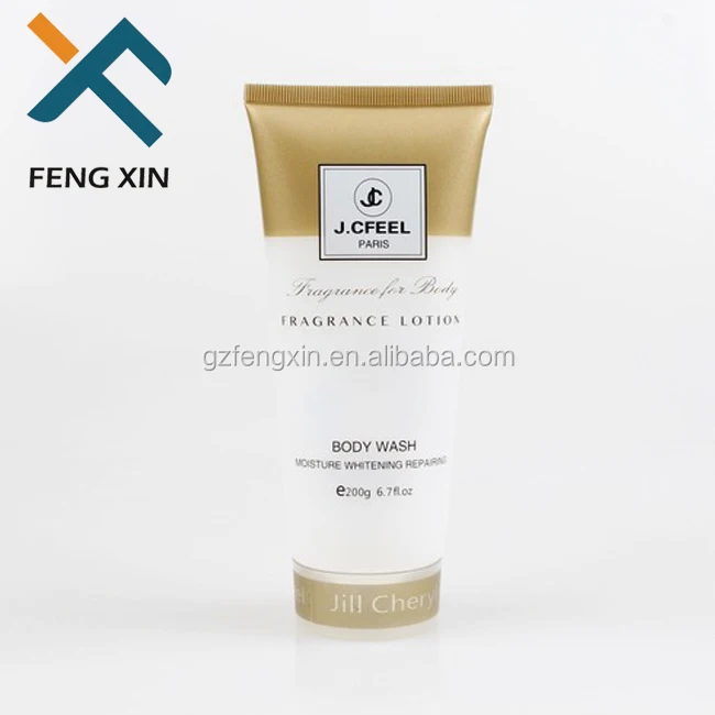 Arc sealing High Quality Customized wholesale squeeze tubes for cosmetics