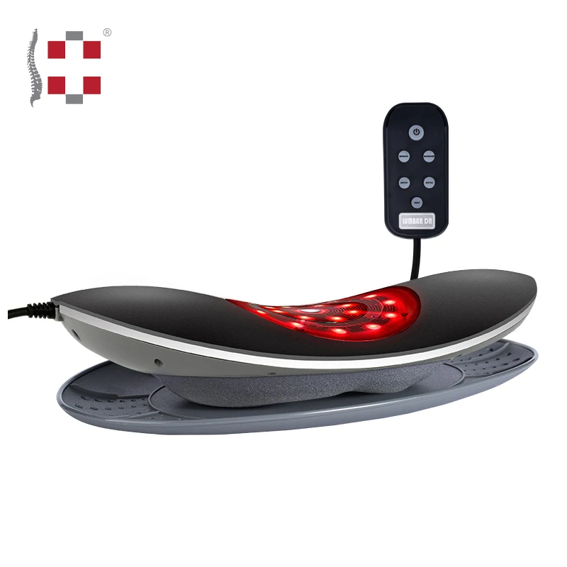 ISO13485 Approved new style back pain shiatsu back massager physiotherapy machines relief lumbar pain Small MOQ