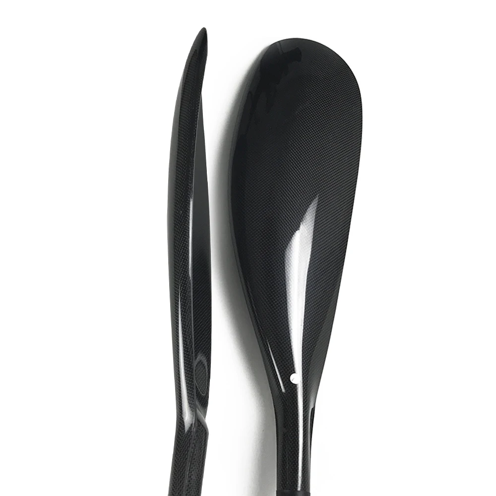 manufacturer full carbon fiber divisible paddle shaft connection kayak for Boating
