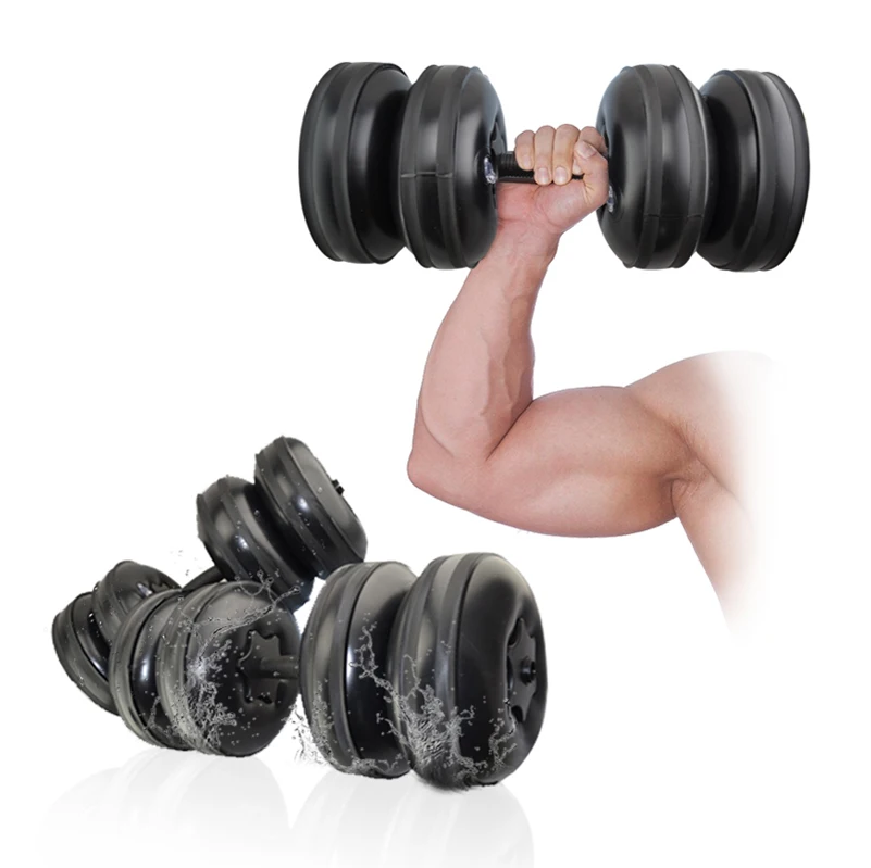 Good product hot sale pink pu plastic injection mould dumbbell with customized logo