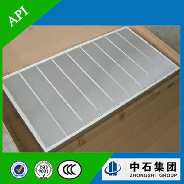 API composite frame screen shale shaker screen for shale shaker