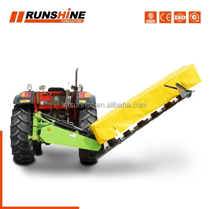 Superb quality Runsing DRM tractor grass mower