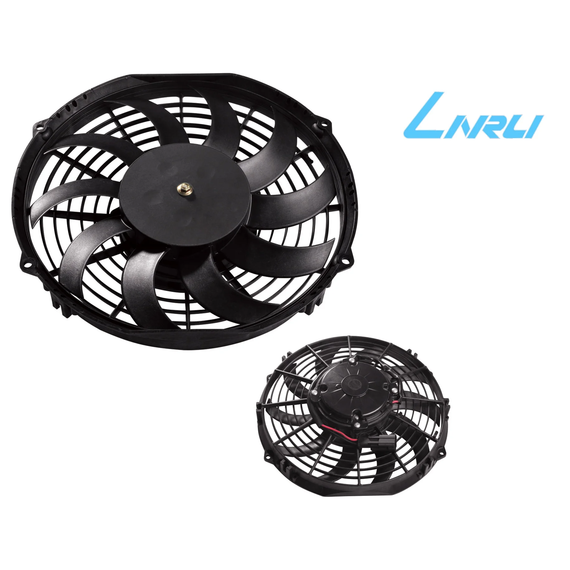 LNF-2210C/X  universal 10inch Bus/truck DC Condenser Fan Suction/Blowing 12V24V