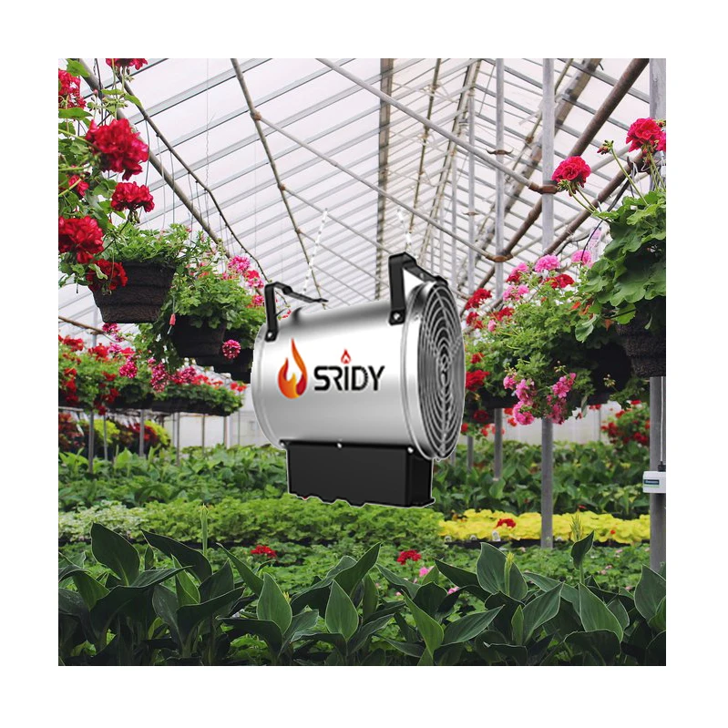 Good heating for greenhouse shed 1kw 1.8kw 2.8kw stainless body electric heater