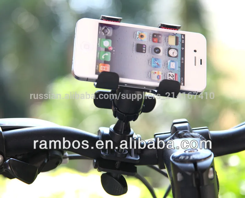 универсальный велосипед мобильный телефон крепления, 360 вращающийся велосипедов дерёатель гору