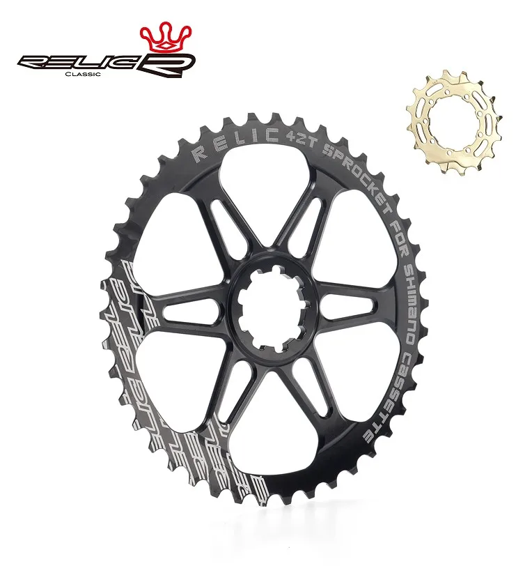 Компоненты велосипеда Relic 42T 40T с 16T, комплект задних звездочек для велосипедной цепи