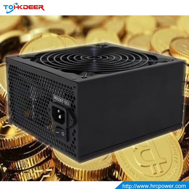 HRCPOWER wholesale 1000w 1200w 1300w 1600w 1800w 2000w 2400w 2800w 1u psu with good quality