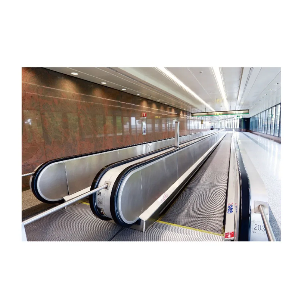 Электрический горизонтальный эскалатор vvf пассажирский для