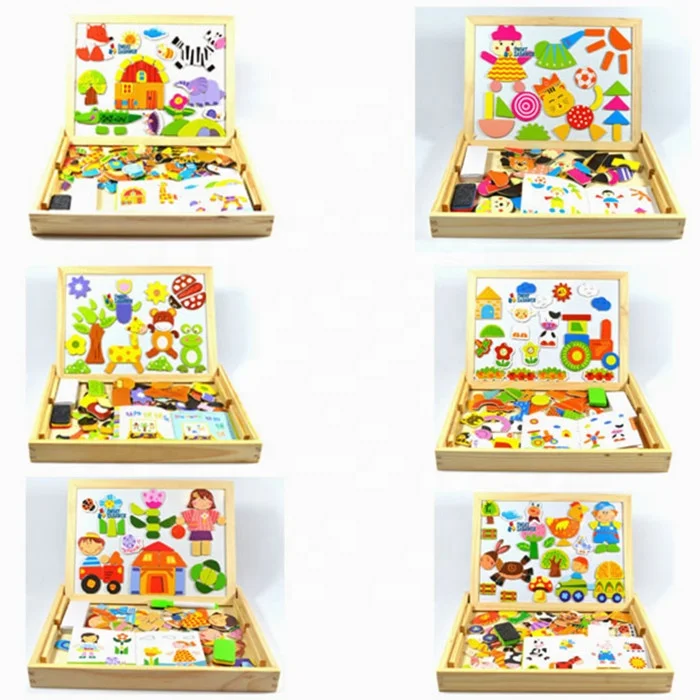 Educational Baby 3d Wooden Puzzles Toy