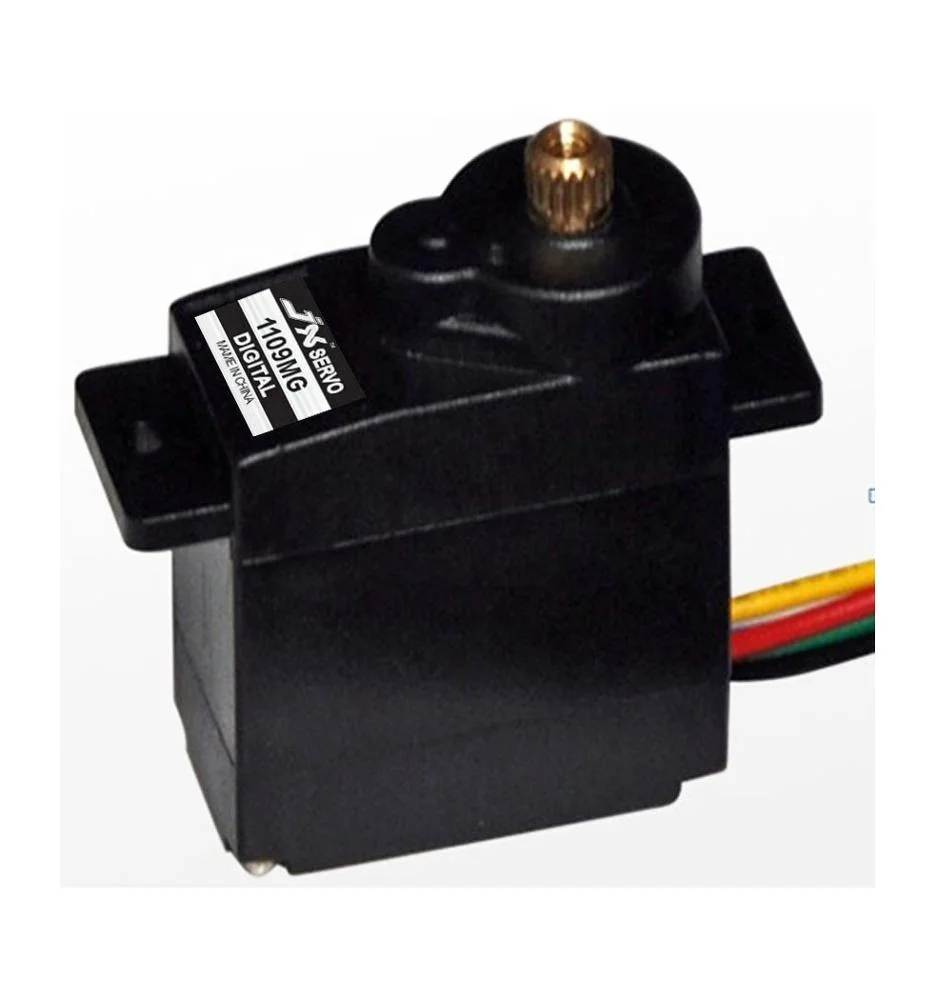  JX servo PDI-1109MG 9g металлическими шестернями и высоким крутящим цифровой Ядро смарт рисунком «Робокар Поли» комплект 180 градусов MG90S sg90 микро