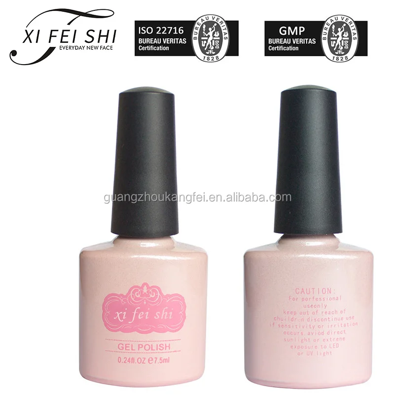 Gel Nail Polish Hot Color With Non-Harming Chemical Material Gel With Lamp To Shine It Gel Nail Polish