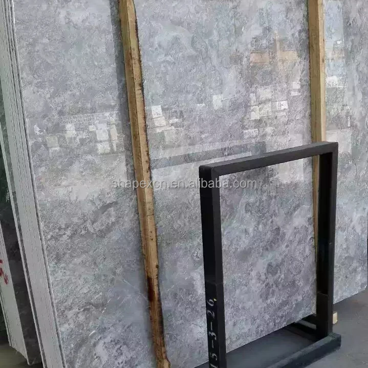 
2016 Good quality gray marble slab grey color 