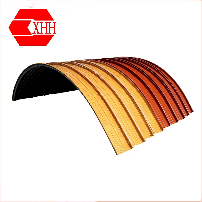 Automatic metal sheet curving /bending machine