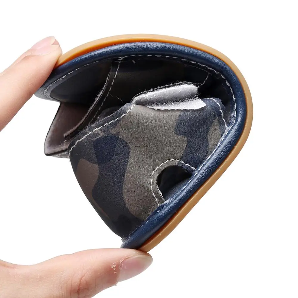 PU Leather Summer Baby Shoes Newborn boys Infants Soft Breathable Shoes First Walkers Babies Shoes