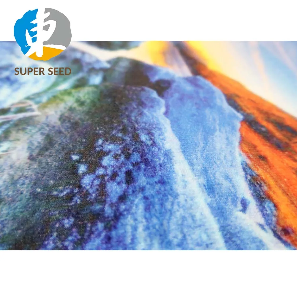 SuperSeed AG-0501 Custom sublimation print home use floor mat