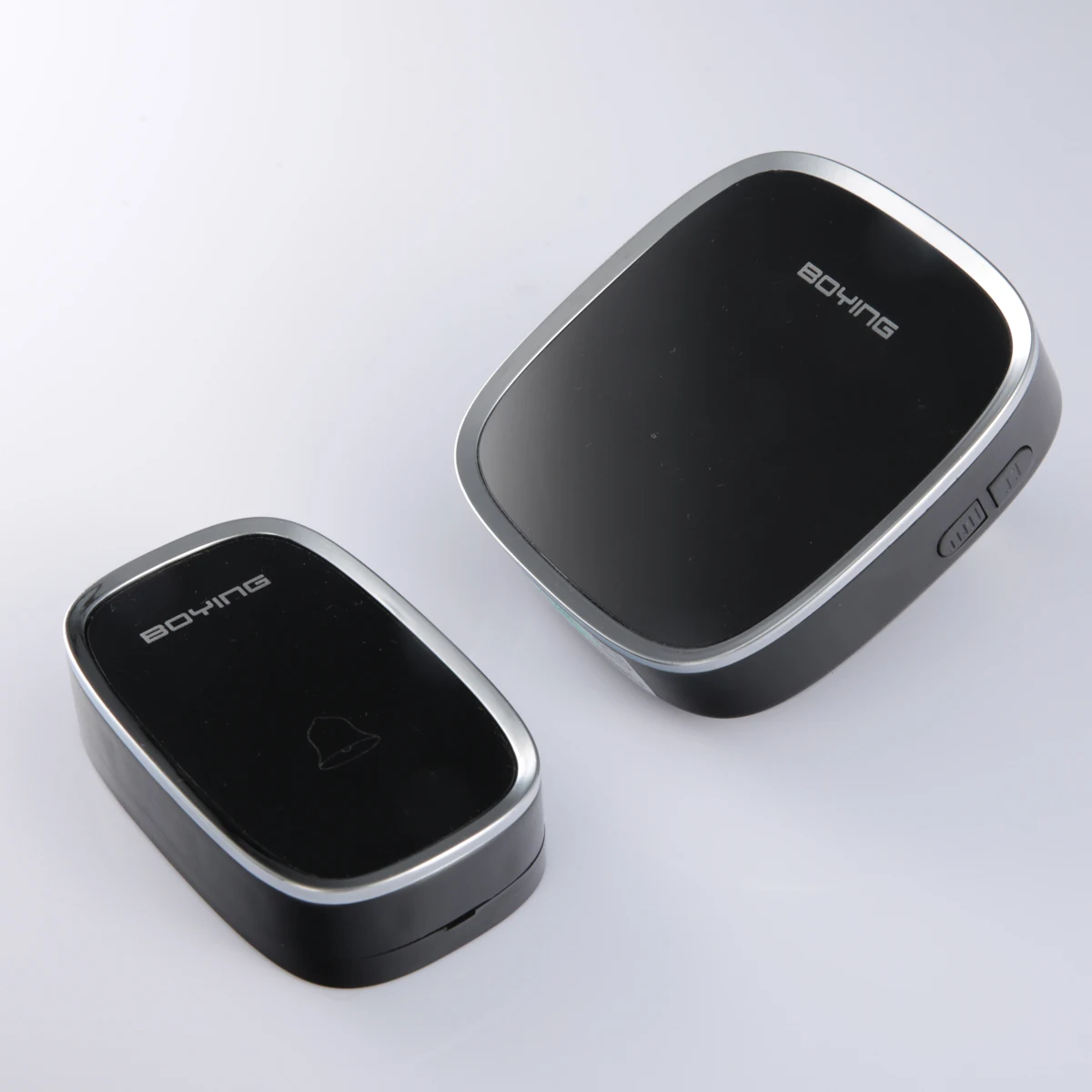 
New Arrival 110V-240V Uk US AU EU plug led 36 ring tones tune song mini wireless doorbell 