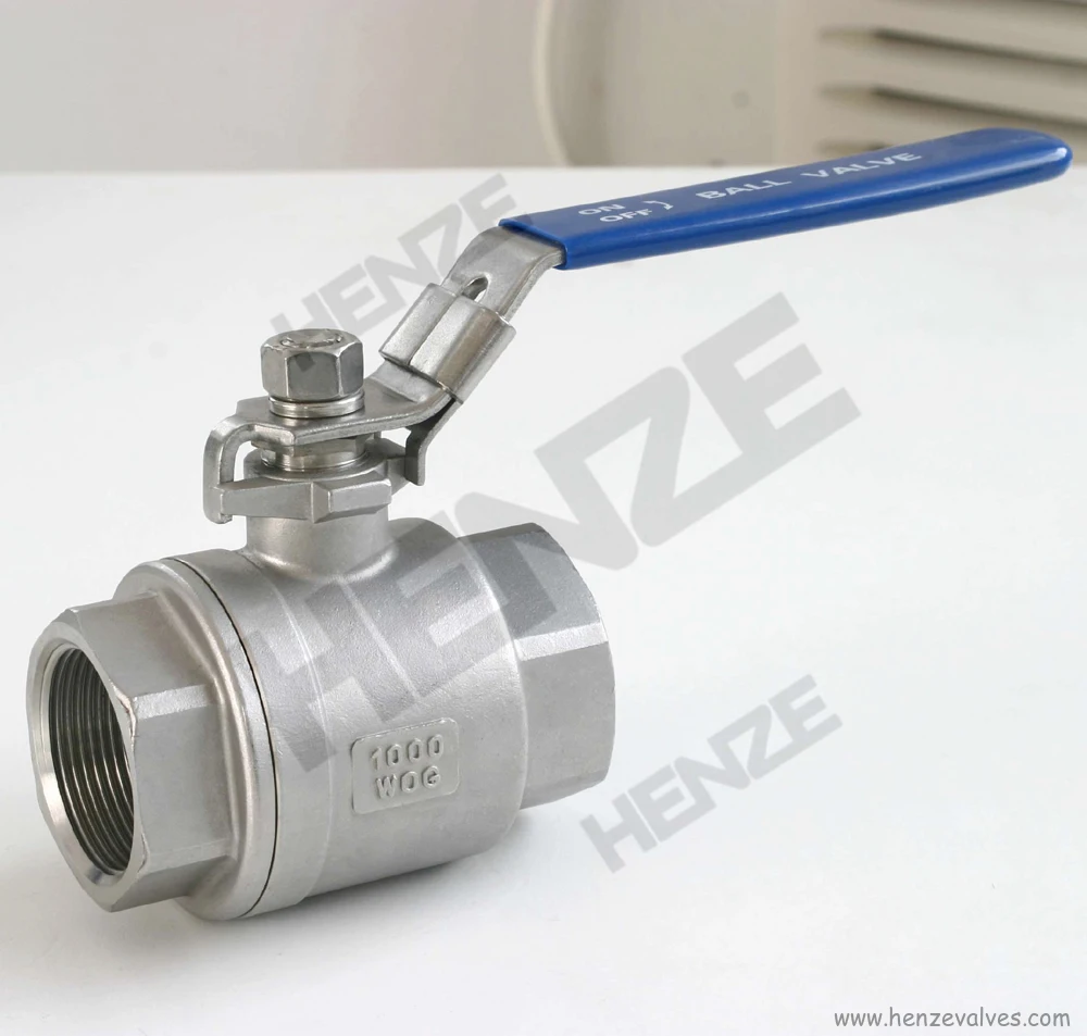 
Brass Bronze and stainless steel threaded ball valve NPT/BSP 