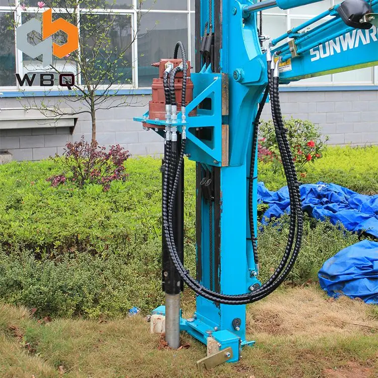 Excavator Pile Hammer Machine for House Building