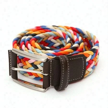High quality brands webbing belt for men Embossed Belt