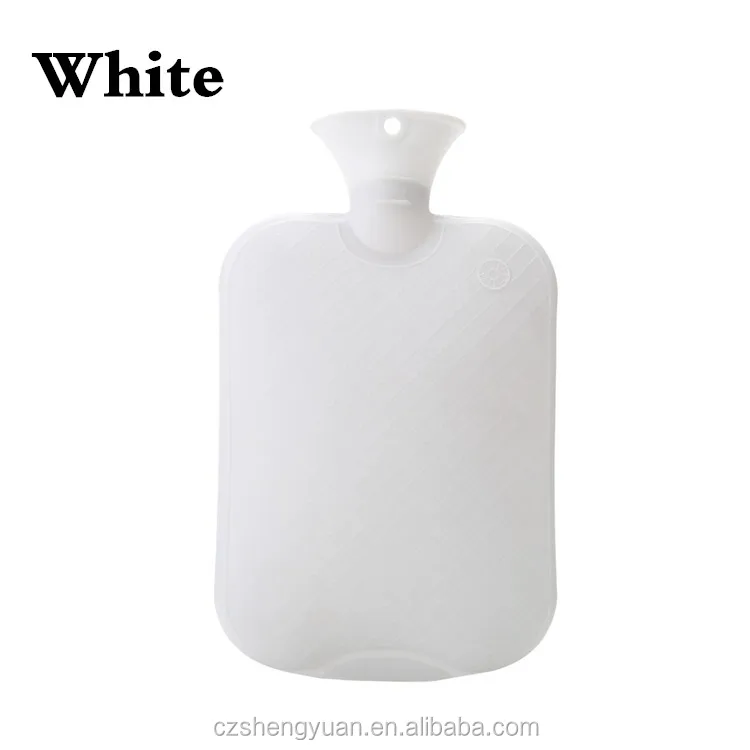 
Reusable rubber hot-water bag 