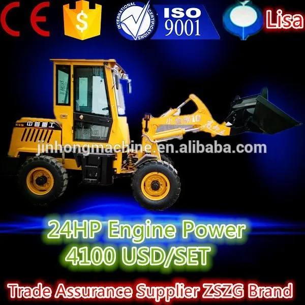 мини-экскаватор zl10 со 1.35 м в ширину