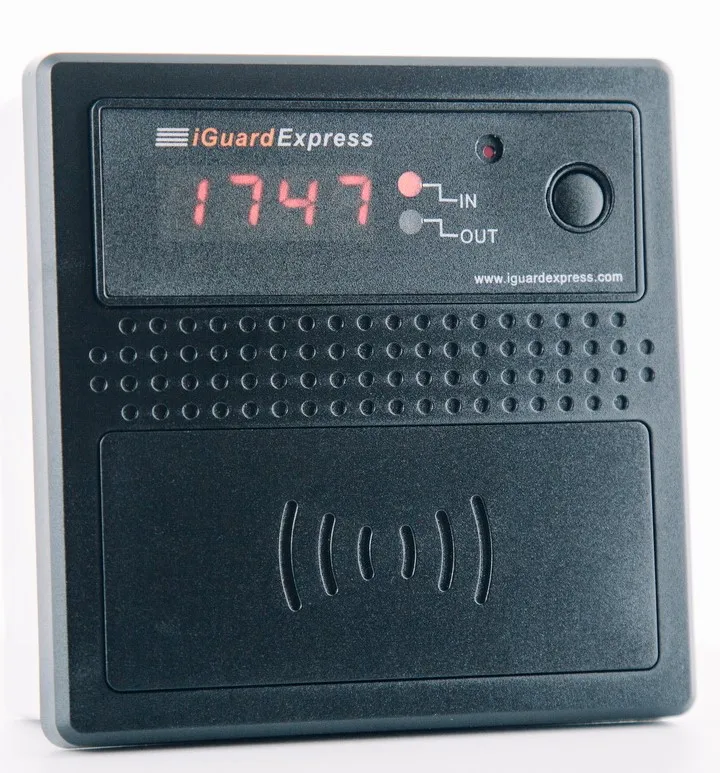 Hot Promotion Contactless Smart Card Time Attendance Card Punching Machine