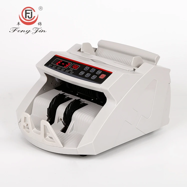 FJ-0288 Money Currency Note Bill Cash Banknote Counter Detector Counting Machine