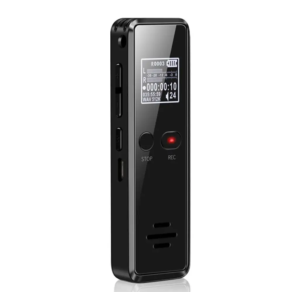 QZT  2019  new model spy voice recorder  USB2.0 with 16GB memory built-in