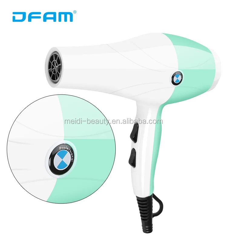 Powerful Hair Drier Low Fallout Brushless Dc Motor 1800-2200w Salon Professional Hair Dryer