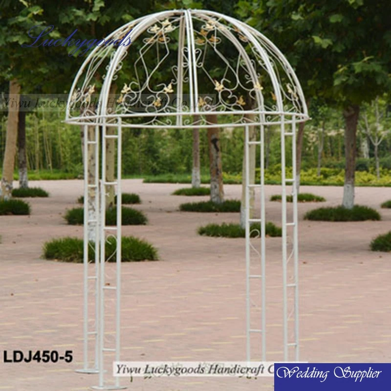 fancy stage decoration white wedding gazebo wholesale